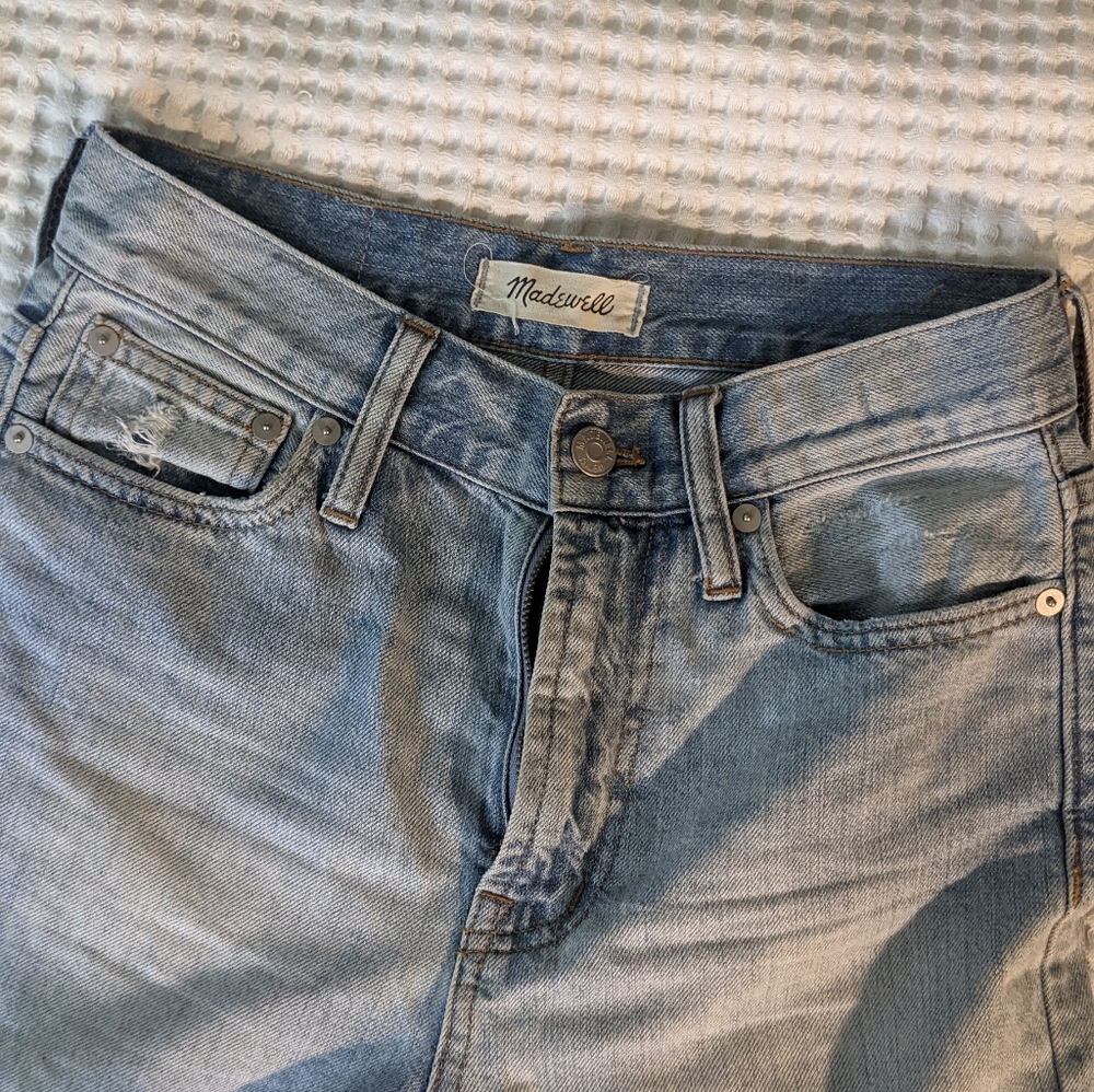 The Perfect Vintage Jean in Fitzgerald Wash - Mom Jeans